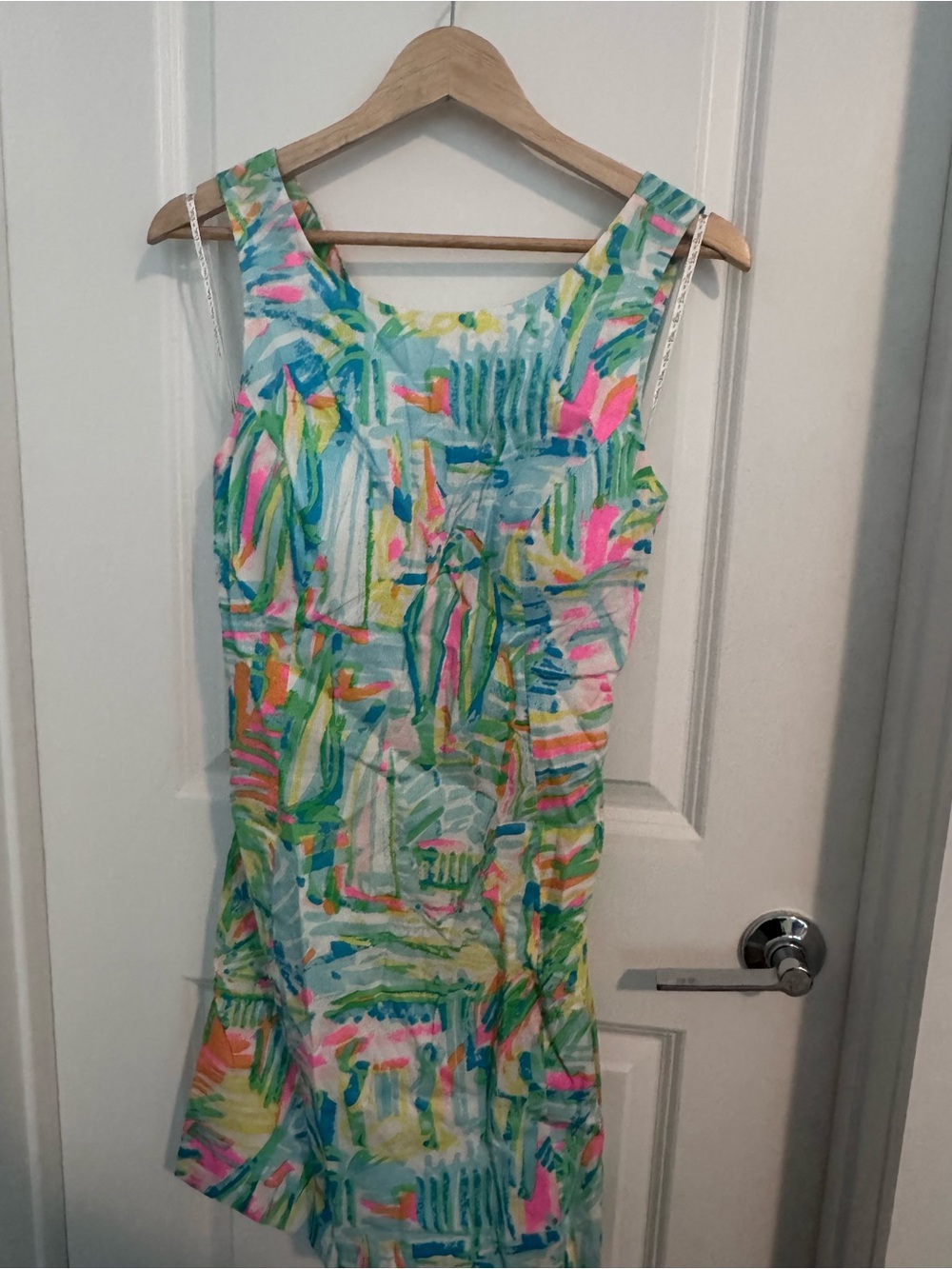 Lilly Pulitzer Courtney Shift Dress in Multi Sea Salt and Sun